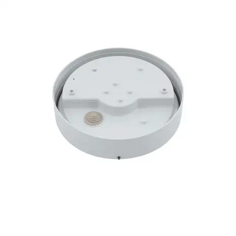 Nowodvorski Außenlampe Nook Ø 18 cm weiß