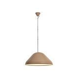 Lucide ANDRES – Hängelampe – Ø 56 cm – 1xE27 – Taupe | Vibes