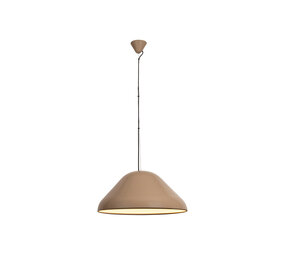 Lucide ANDRES – Hängelampe – Ø 56 cm – 1xE27 – Taupe | Vibes