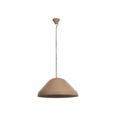 Lucide ANDRES – Hängelampe – Ø 56 cm – 1xE27 – Taupe | Vibes