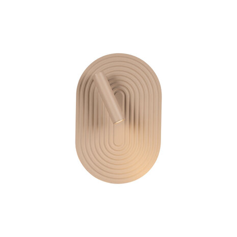 Lucide CARMINO – Wandleuchte – LED – 1x14W 2700K – Taupe | Essential