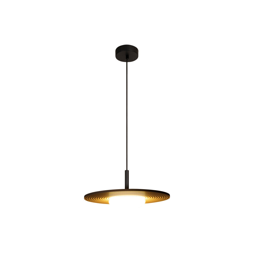 Lucide CARMINO – Hängelampe – Ø 38,7 cm – LED dimmbar – 1x8W 3000K – Taupe | Essential