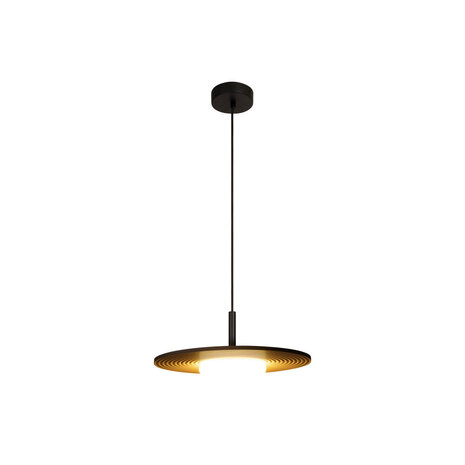Lucide CARMINO – Hängelampe – Ø 38,7 cm – LED dimmbar – 1x8W 3000K – Taupe | Essential