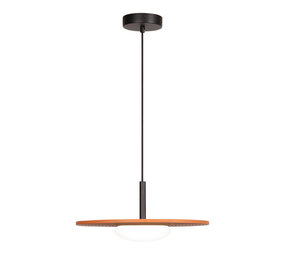 Lucide CARMINO – Hängelampe – Ø 38,7 cm – LED dimmbar – 1x8W 3000K – Terrakotta | Essential