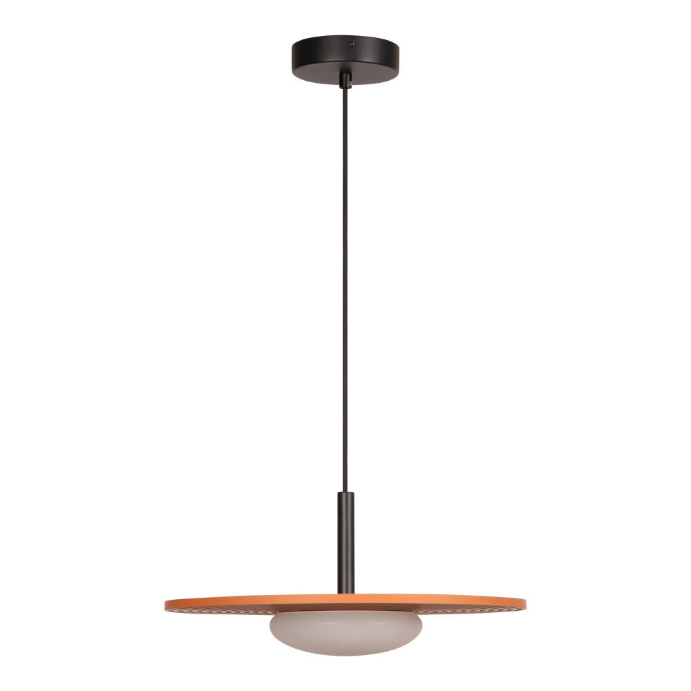 Lucide CARMINO – Hängelampe – Ø 38,7 cm – LED dimmbar – 1x8W 3000K – Terrakotta | Essential