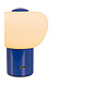 Lucide GUSTAV – Wiederaufladbare Tischlampe – Akku/Batterie – Ø 8 cm – LED dimmbar – 1x0,8W 2700K – Blau | Essential