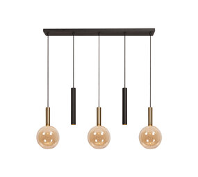 Lucide JOSIANE – Hängelampe – 3xG9 – Bernstein | Vibes