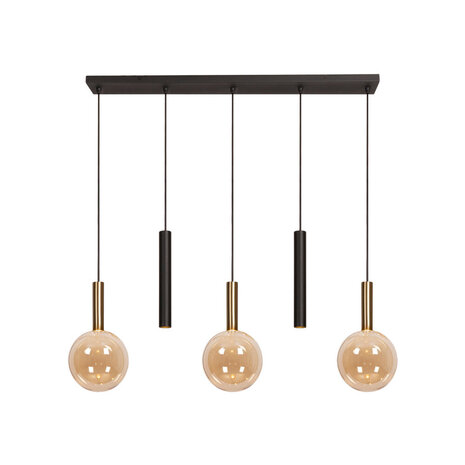 Lucide JOSIANE – Hängelampe – 3xG9 – Bernstein | Vibes