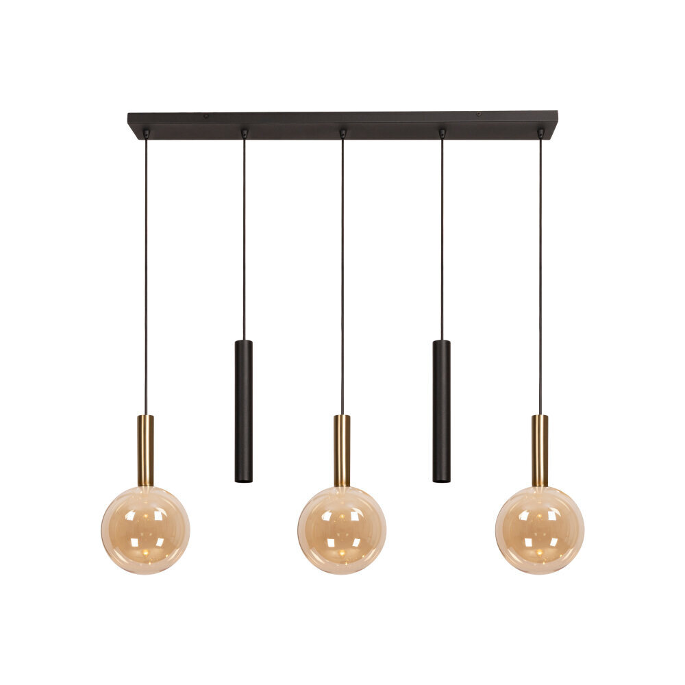 Lucide JOSIANE – Hängelampe – 3xG9 – Bernstein | Vibes