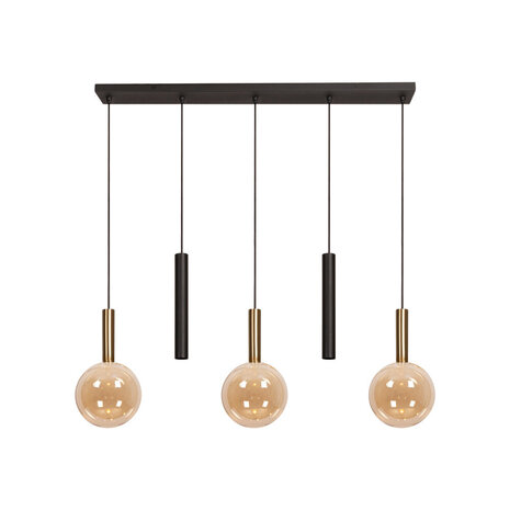 Lucide JOSIANE – Hängelampe – 3xG9 – Bernstein | Vibes