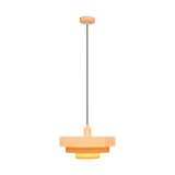 Lucide RUNA – Hängelampe – Ø 35 cm – 1xE27 – Rosa | Essential