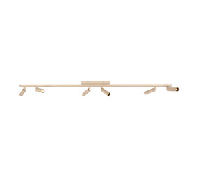 Lucide KEONI - Deckenstrahler - 6xG9 - Taupe | Essential