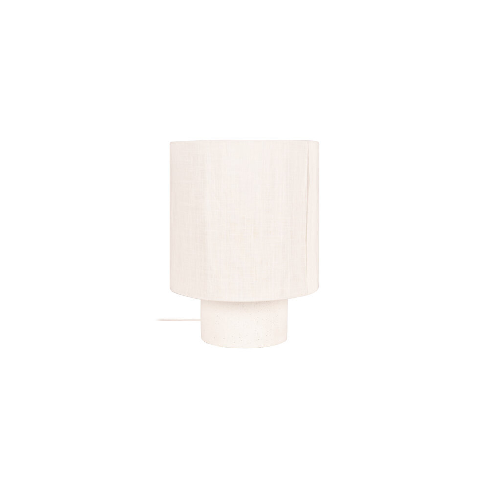 Lucide TISSAJA – Tischleuchte – Ø 30 cm – 1xE27 – Weiß | Essential Lucide TISSAJA – Tischleuchte – Ø 30 cm – 1xE27 – Weiß | Essential