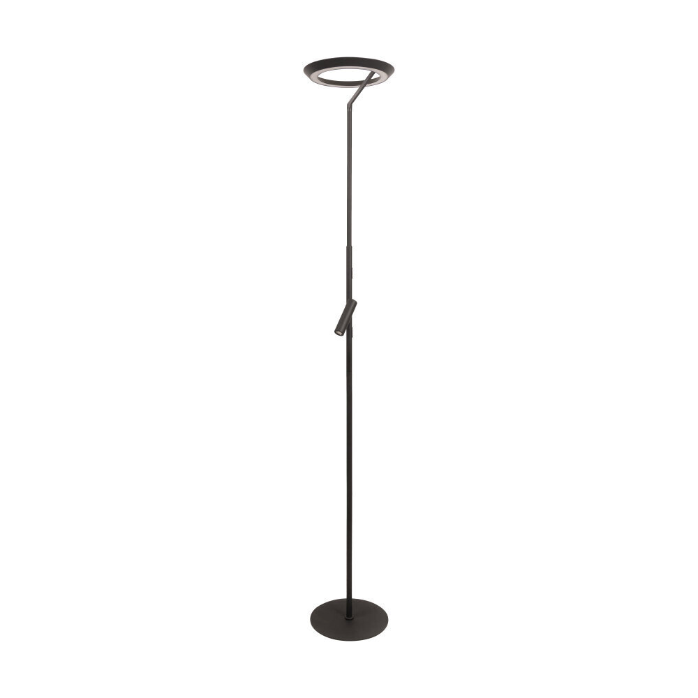 Lucide CELESTE – Stehleuchte – Ø 28 cm – LED dimmbar – 2700 K – Schwarz | Essential