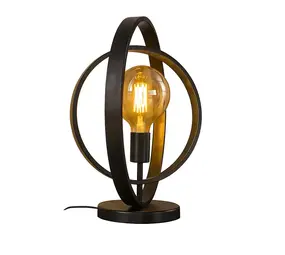 Ylumen Tischlampe Turn Around H 43 cm Schwarz Ylumen Tischlampe Turn Around H 43 cm Schwarz