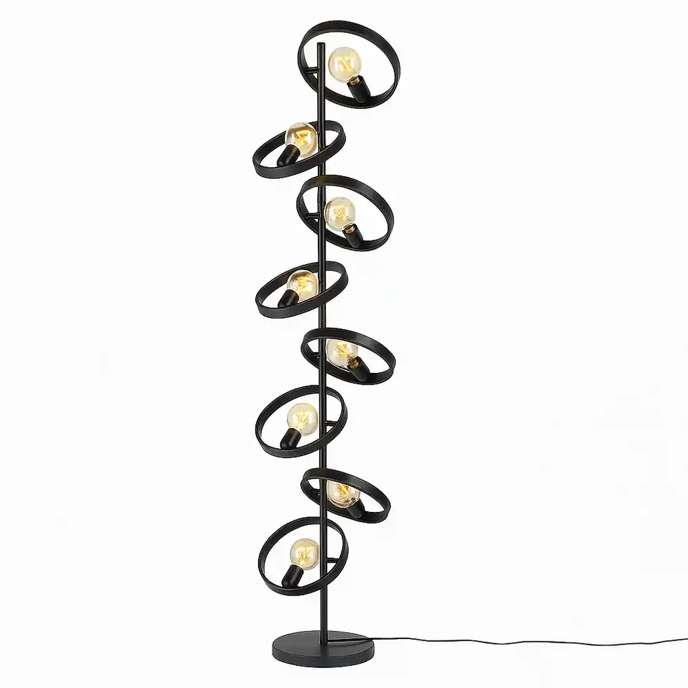 Ylumen Stehleuchte Hover H 160 cm Schwarz Ylumen Stehleuchte Hover H 160 cm Schwarz