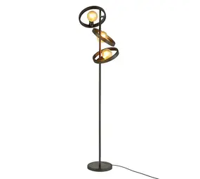 Ylumen Stehleuchte Hover H 155 cm Schwarz Ylumen Stehleuchte Hover H 155 cm Schwarz