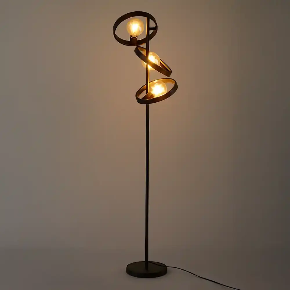 Ylumen Stehleuchte Hover H 155 cm Schwarz Ylumen Stehleuchte Hover H 155 cm Schwarz