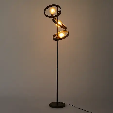 Ylumen Stehleuchte Hover H 155 cm Schwarz Ylumen Stehleuchte Hover H 155 cm Schwarz