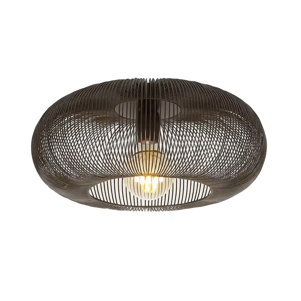 Ylumen Deckenleuchte Copper Twist Ø 35 cm schwarz Ylumen Deckenleuchte Copper Twist Ø 35 cm schwarz