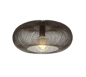 Ylumen Deckenleuchte Copper Twist Ø 35 cm schwarz Ylumen Deckenleuchte Copper Twist Ø 35 cm schwarz