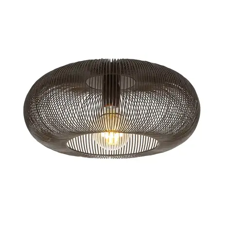 Ylumen Deckenleuchte Copper Twist Ø 35 cm schwarz Ylumen Deckenleuchte Copper Twist Ø 35 cm schwarz