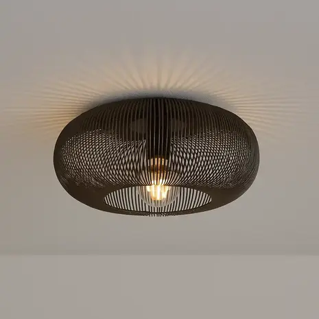 Ylumen Deckenleuchte Copper Twist Ø 35 cm schwarz Ylumen Deckenleuchte Copper Twist Ø 35 cm schwarz