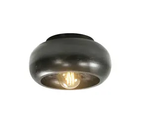 Ylumen Deckenleuchte Sky Ø 34 Schwarz