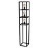 Stehleuchte Novanta 3-Licht H 150 cm schwarz