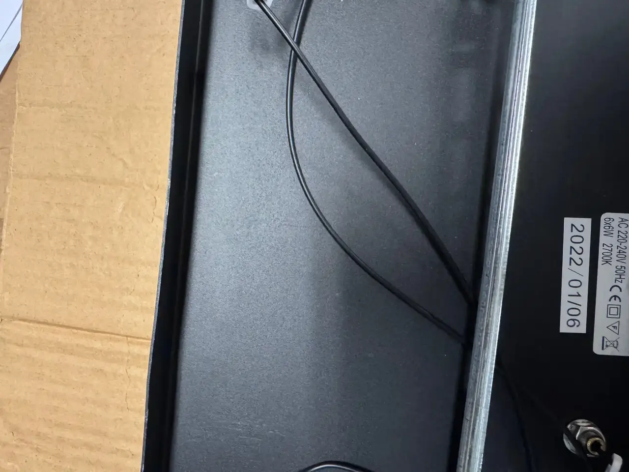 Highlight Hängeleuchte Kobe 6-flammig L 116 cm schwarz Highlight Hängeleuchte Kobe 6-flammig L 116 cm schwarz