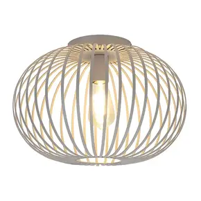 Creme-beigefarbene Lampen