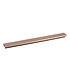 Premium LINIAL Abdeckplatte/Abdeckung – 1-phasiges Schienensystem/Schienenbeleuchtung – 20 cm – Champagner