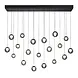 Neuhaus PURE Hanglamp Popup 19 lichts L 150 cm comfortlift donker grijs Neuhaus PURE Hanglamp Popup 19 lichts L 150 cm comfortlift donker grijs