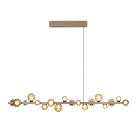 Neuhaus PURE Hanglamp E-Popup XL e-Lift L 180 cm champagne Neuhaus PURE Hanglamp E-Popup XL e-Lift L 180 cm champagne