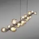 Neuhaus PURE Hanglamp E-Popup XL e-Lift L 180 cm champagne Neuhaus PURE Hanglamp E-Popup XL e-Lift L 180 cm champagne