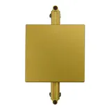 Highlight Zwischen Stromversorgungs-Zentralbox und Trackline-Schienensystem, bronzefarben Highlight Zwischen Stromversorgungs-Zentralbox und Trackline-Schienensystem, bronzefarben