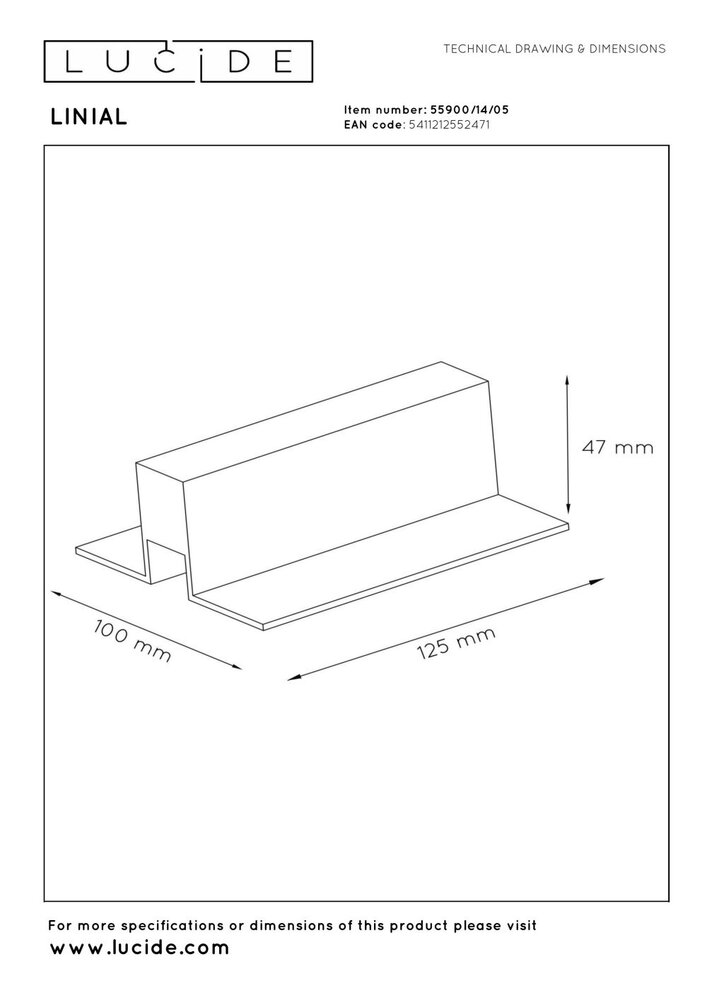 Premium LINIAL Anschlussdose & Klemmenblock – 1-phasiges Schienensystem / Schienenbeleuchtung – Champagner