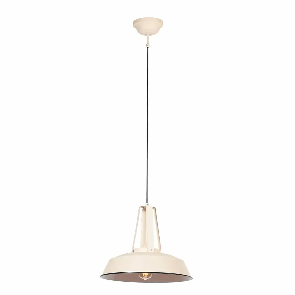 Mexlite Hängelampe Eden Ø 45 creme Mexlite Hängelampe Eden Ø 45 creme