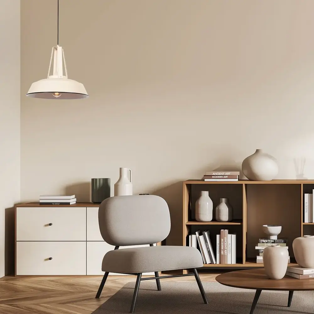 Mexlite Hängelampe Eden Ø 45 creme Mexlite Hängelampe Eden Ø 45 creme