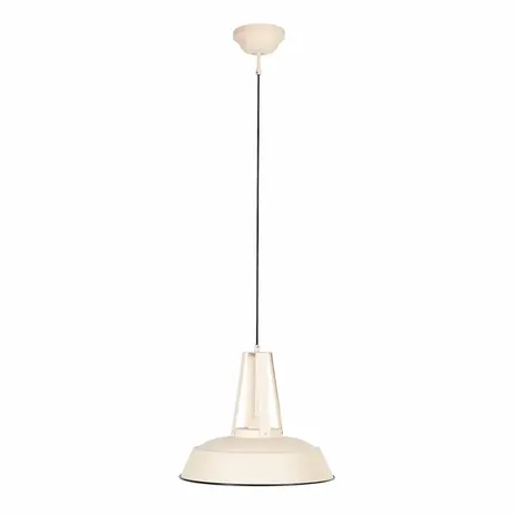 Steinhauer Hängelampe Eden Ø 45 creme