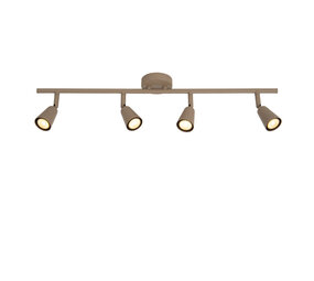 Lucide TIANA – Deckenstrahler – 4xGU10 – Taupe | Essential