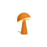 Lucide BARONE – Tischleuchte – Ø 23 cm – 1xE27 – Orange | Vibes