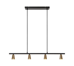 Lucide TIANA – Hängelampe – 4xGU10 – Champagnerfarben | Essential