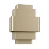 Artdelight Wandleuchte Layers B 20 cm champagnerfarben Artdelight Wandleuchte Layers B 20 cm champagnerfarben