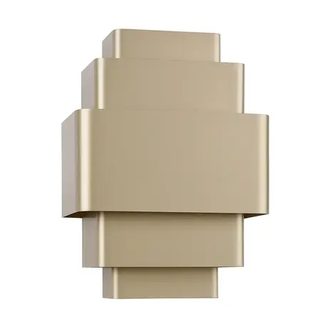 Artdelight Wandleuchte Layers B 20 cm champagner