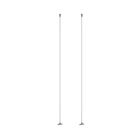 Lucide Premium LINIAL Aufhängekabel – 1-phasiges Schienensystem / Schienenbeleuchtung – Mattschwarzes Chrom Lucide Premium LINIAL Aufhängekabel – 1-phasiges Schienensystem / Schienenbeleuchtung – Mattschwarzes Chrom