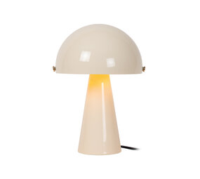 Lucide BARONE – Tischlampe – Ø 23 cm – 1xE27 – Beige | Vibes