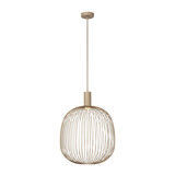 Lucide ESTEREL – Hängelampe – Ø 40 cm – 1xGU10 – Taupe | Essential