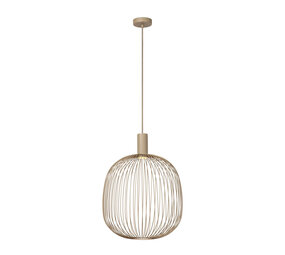 Lucide ESTEREL – Hängelampe – Ø 40 cm – 1xGU10 – Taupe | Essential