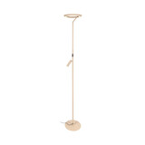 Lucide CELESTE – Stehleuchte – Ø 28 cm – LED dimmbar – 2700 K – Taupe | Essential